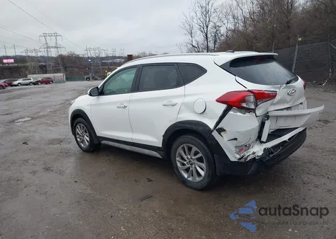 2017 Hyundai Tucson Se из США, поврежденный, VIN KM8J3CA43HU545477